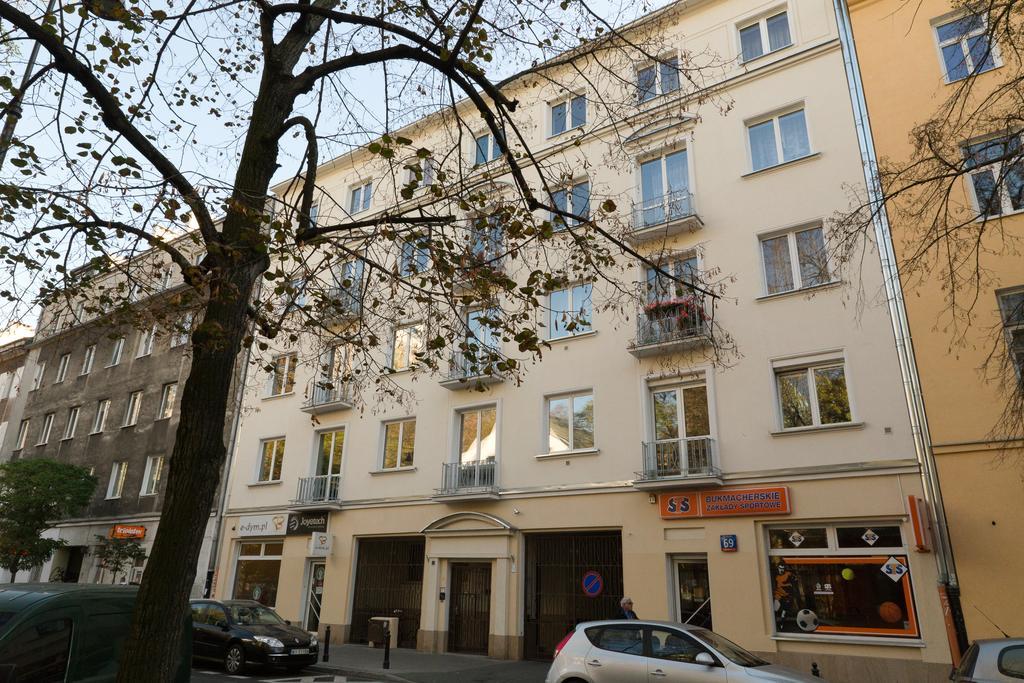 Goodnight Warsaw Apartments - Wspolna 69 Oda fotoğraf