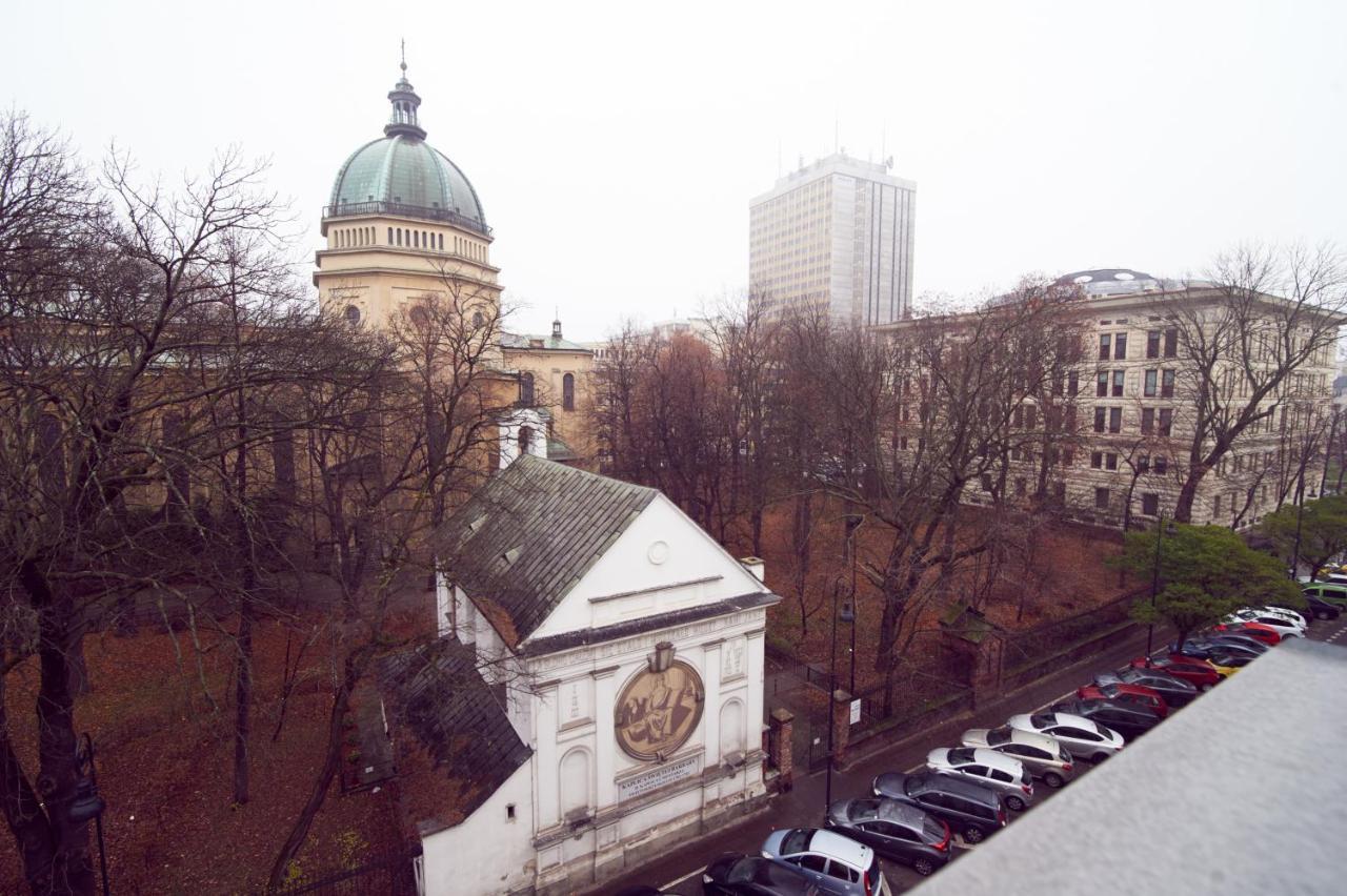 Goodnight Warsaw Apartments - Wspolna 69 Dış mekan fotoğraf