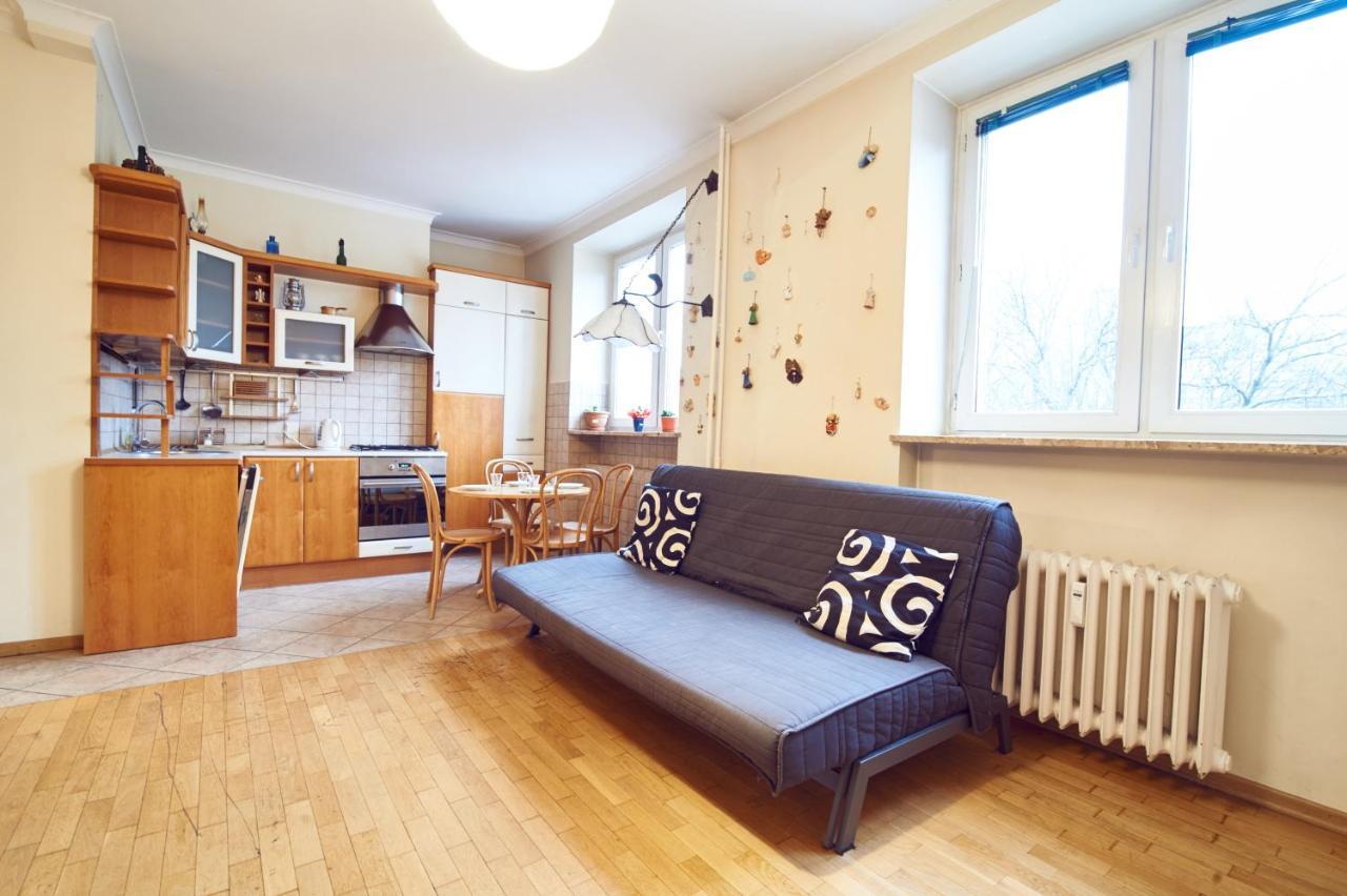 Goodnight Warsaw Apartments - Wspolna 69 Dış mekan fotoğraf